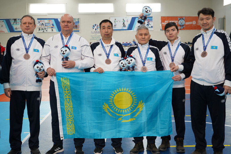 Казахстанцы завоевали «бронзу» на 20-х зимних Сурдлимпийских играх