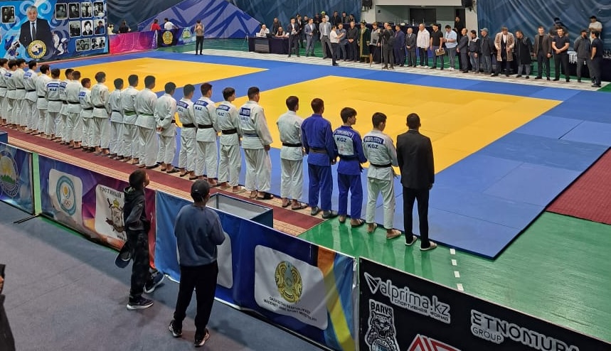 В Усть-Каменогорске завершился международный турнир по дзюдо