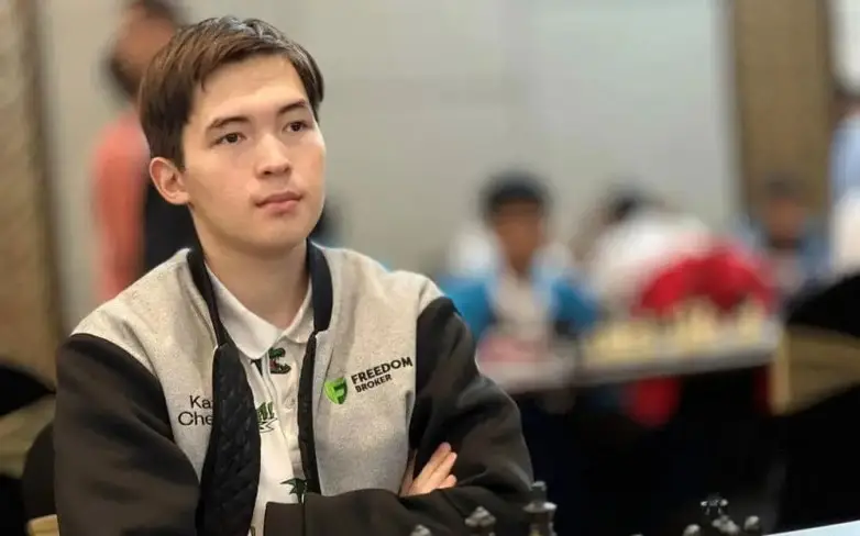 Қазыбек Нөгербек шахматтан 20 жасқа дейінгілер арасында әлем чемпионы болды