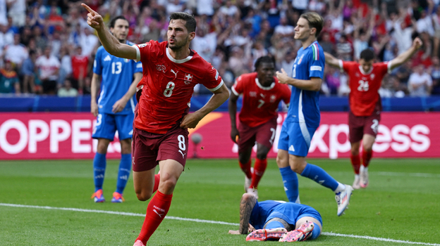 EURO-2024: Швейцария ширек финалға жолдама алды