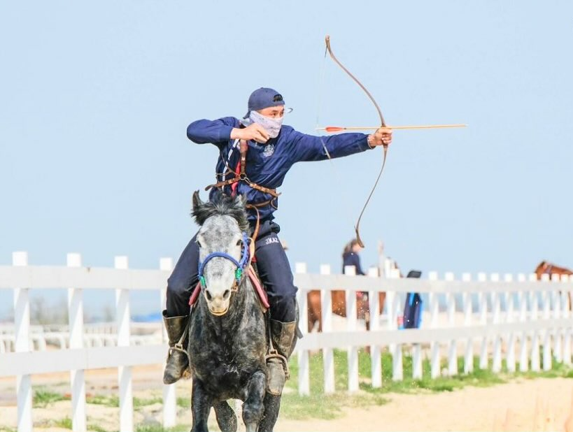 Дүниежүзілік көшпенділер ойындарында Түркістан облысының 29 спортшысы бақ сынайды