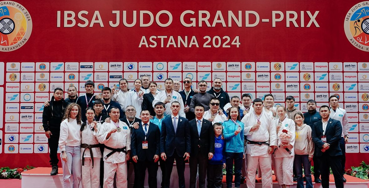 Қазақстан IBSA Judo Astana Grand Prix жарысында жалпы есепте топ жарды