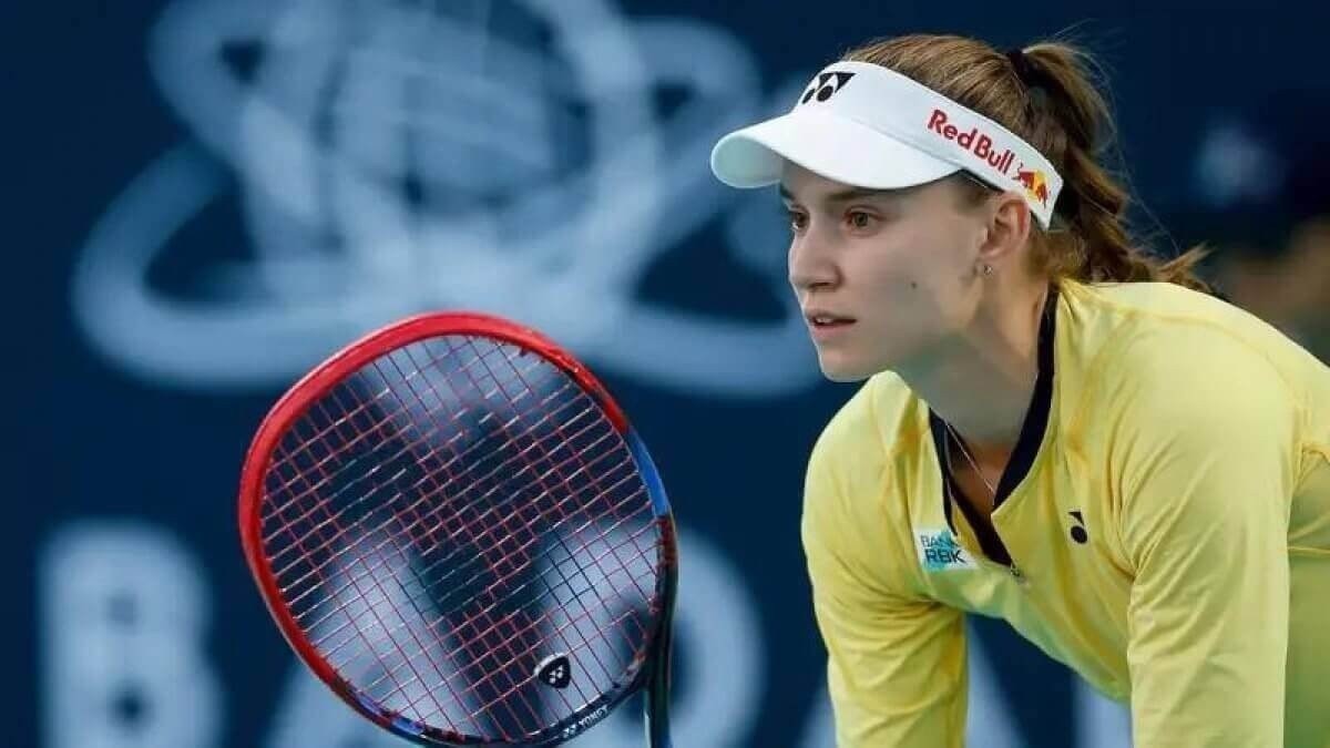 Елена Рыбакина Australian Open-2025 турнирін сәтті бастады