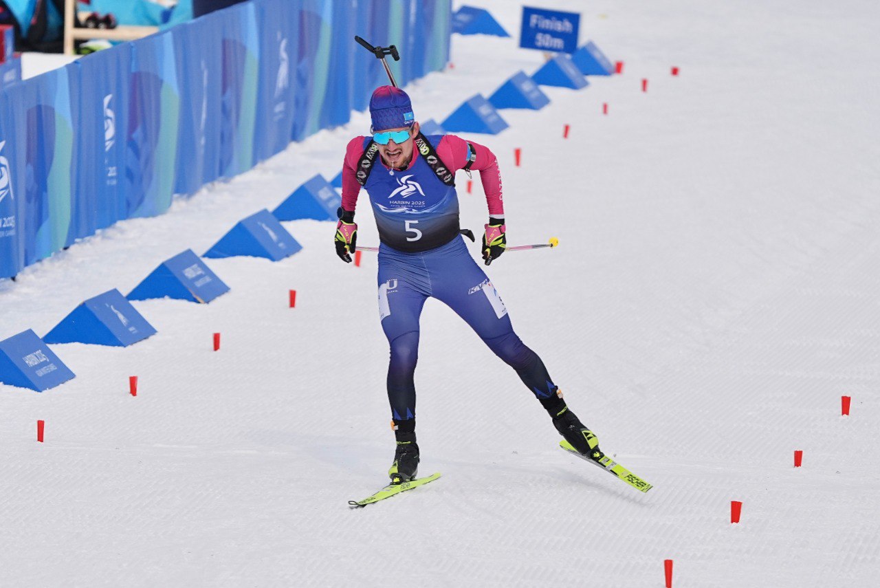 Владислав Киреев - Харбиндегі Азия ойындарының жеңімпазы 