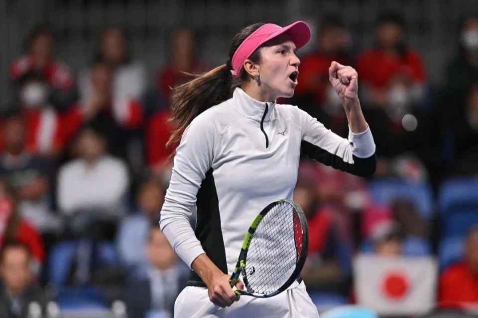 Анна Данилина Дохадағы турнирдің ширек финалына шықты | BASSPORT Анна Данилина Дохадағы турнирдің ширек финалына шықты