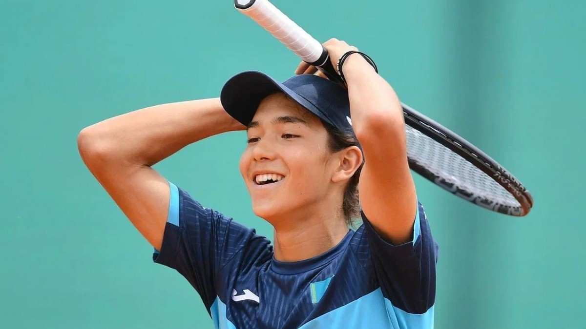 Әмір Омарханов ITF турнирінің екінші айналымына өтті | BASSPORT Әмір Омарханов ITF турнирінің екінші айналымына өтті