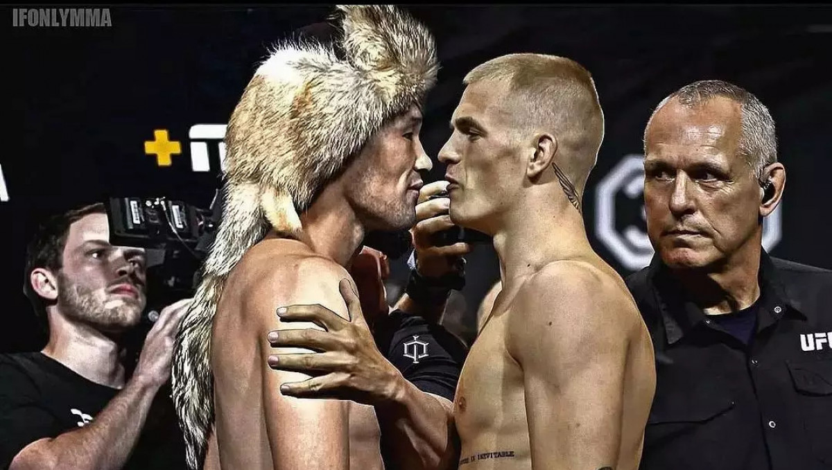 Иэн Гэрри Шавкат Рахмоновты UFC-дегі титулдық жекпе-жек кезегінде ығыстырды | BASSPORT Иэн Гэрри Шавкат Рахмоновты UFC-дегі титулдық жекпе-жек кезегінде ығыстырды