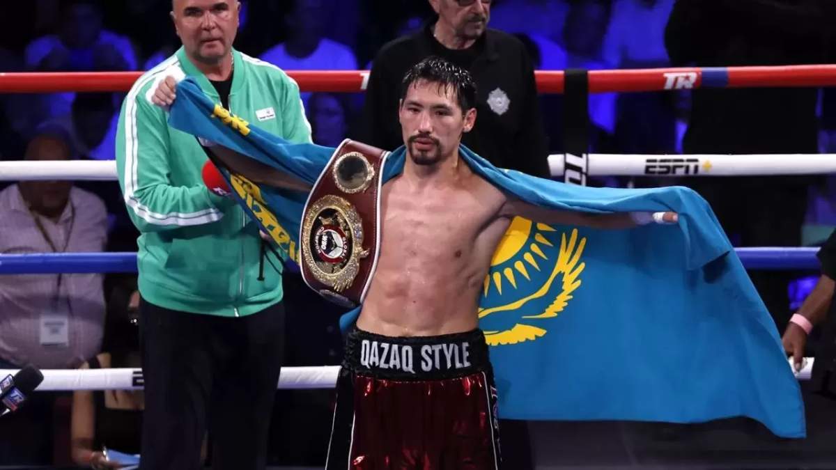 Жәнібек Әлімханұлы өзінің «қаруын» көрсетті | BASSPORT Жәнібек Әлімханұлы өзінің «қаруын» көрсетті