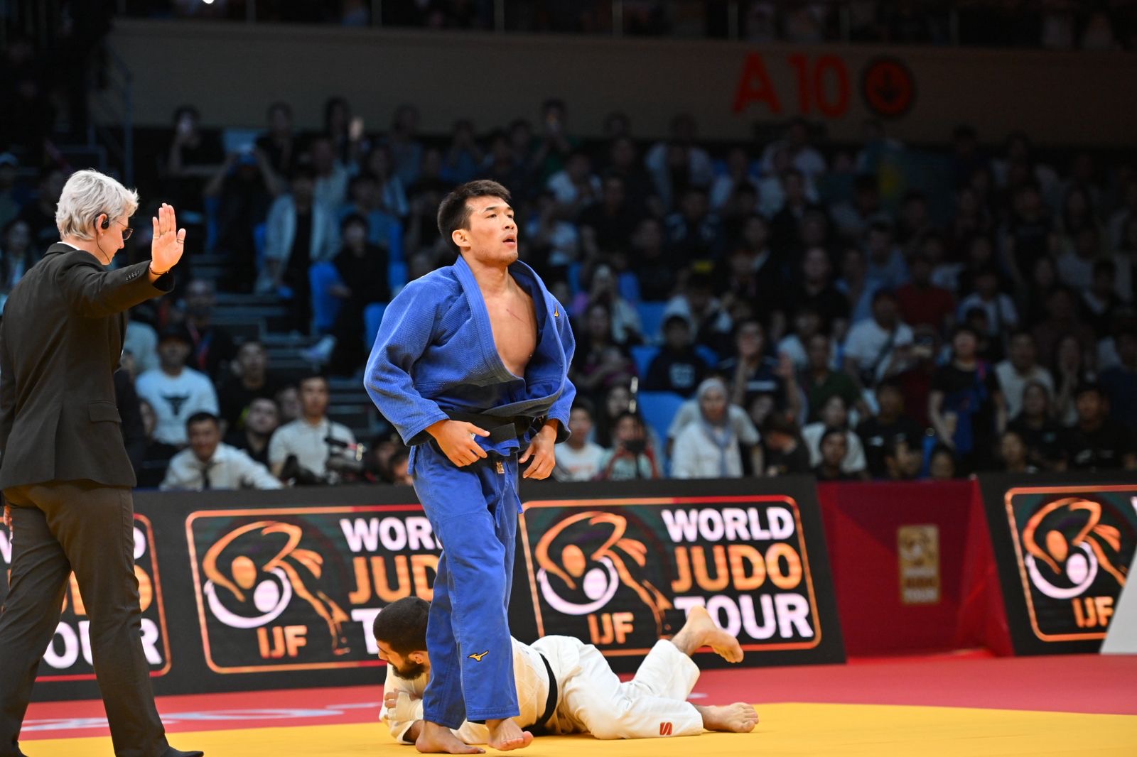Qazaqstan Barysy Grand Slam 2025: Қазақстан құрамасы алғашқы күнді төрт медальмен аяқтады | BASSPORT Qazaqstan Barysy Grand Slam 2025: Қазақстан құрамасы алғашқы күнді төрт медальмен аяқтады