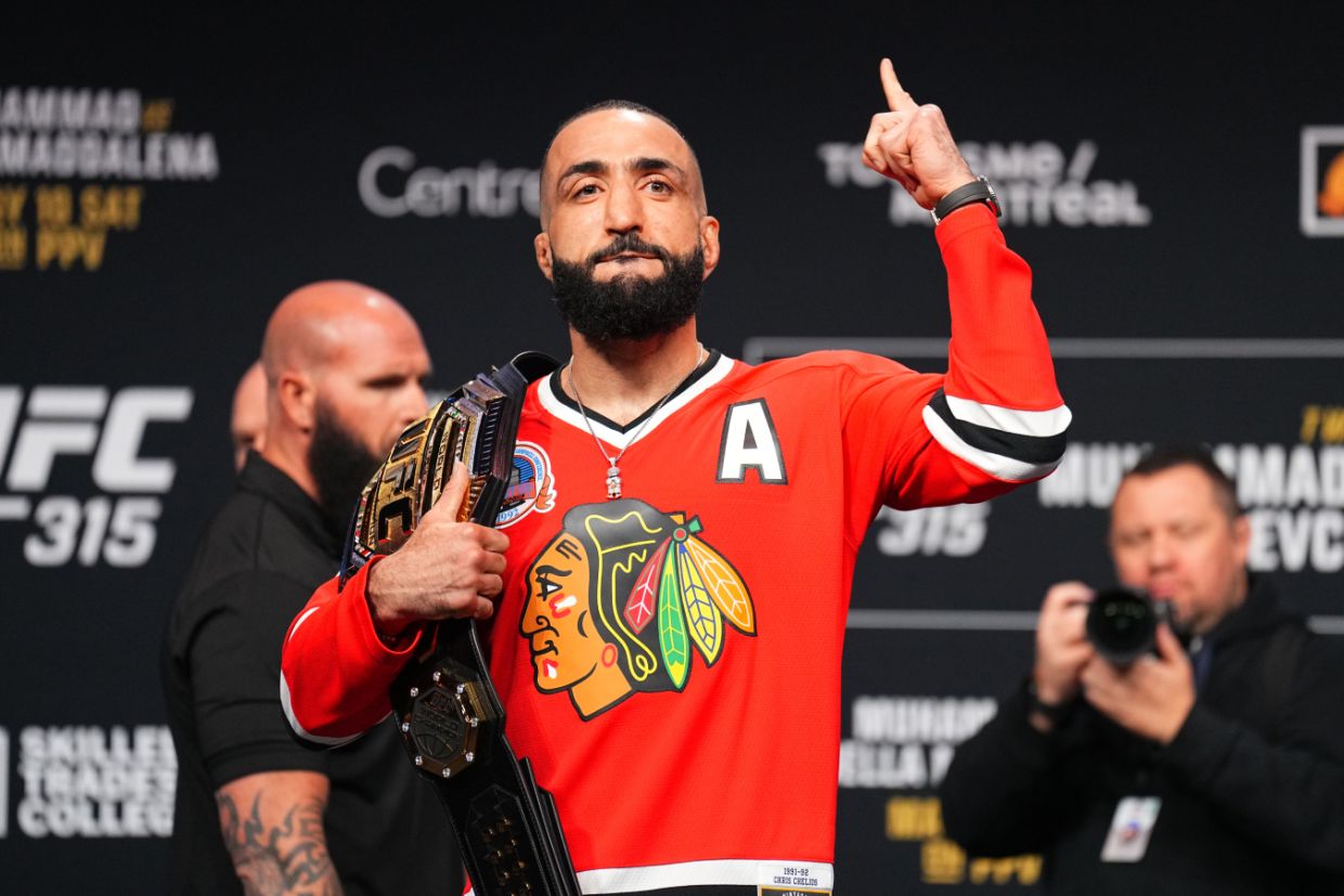 UFC чемпионы Белал Мухаммад Монреалдағы аренаға UFC чемпионы Белал Мухаммад Монреалдағы аренаға