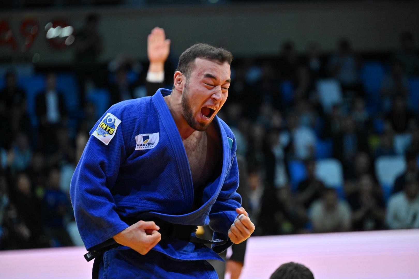 Абылайхан Жұбаназар - Grand Slam турнирінің қола жүлдегері | BASSPORT Абылайхан Жұбаназар - Grand Slam турнирінің қола жүлдегері