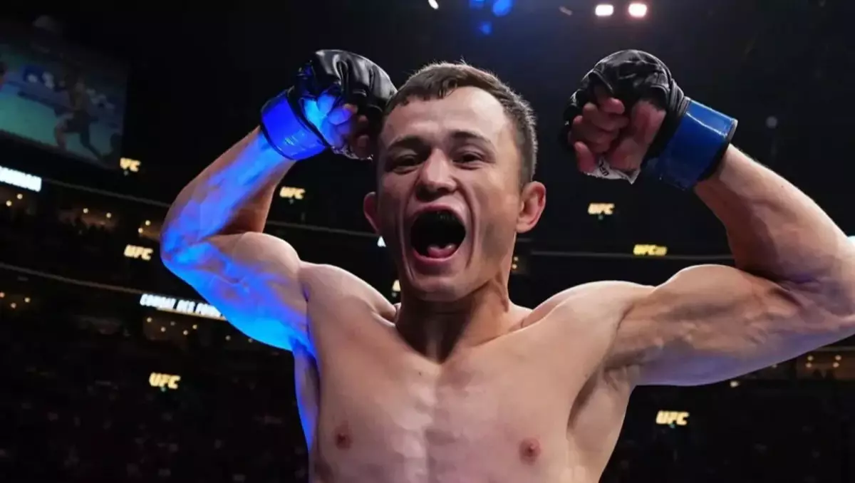 UFC Нурмагомедовты нокдаунға жіберген қазақ жігітіне байланысты шешім қабылдады | BASSPORT UFC Нурмагомедовты нокдаунға жіберген қазақ жігітіне байланысты шешім қабылдады