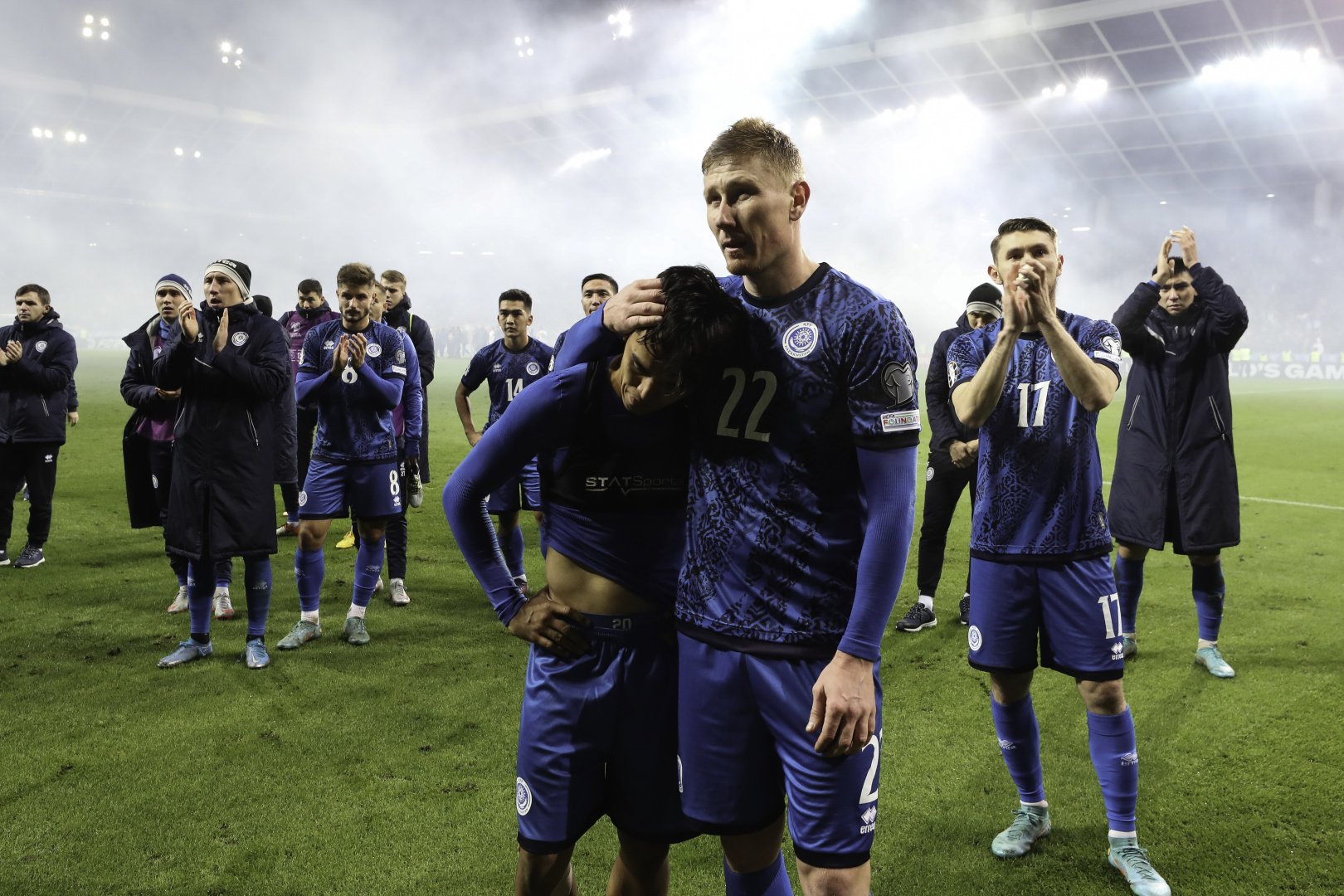 Қазақстан құрамасының футболшысы мансабындағы ең өкінішті сәтті атады | BASSPORT Қазақстан құрамасының футболшысы мансабындағы ең өкінішті сәтті атады