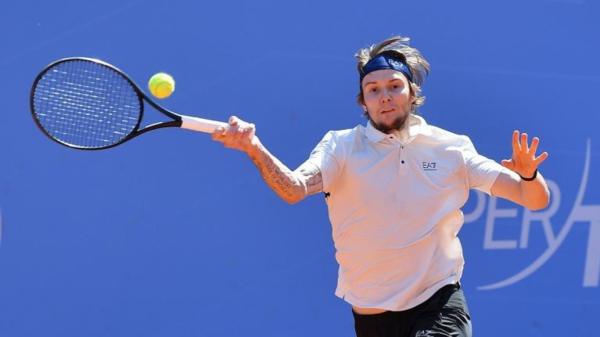 Александр Бублик Туринде өткен ATP Challenger турнирінің чемпионы атанды | BASSPORT Александр Бублик Туринде өткен ATP Challenger турнирінің чемпионы атанды