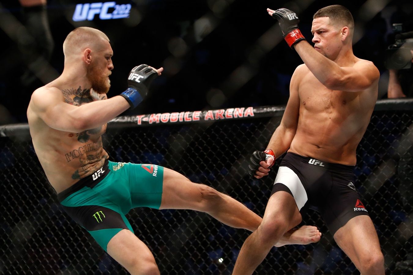 Нейт Диаз қандай жекпе-жек үшін UFC-ге оралуға дайын екенін айтты | BASSPORT Нейт Диаз қандай жекпе-жек үшін UFC-ге оралуға дайын екенін айтты
