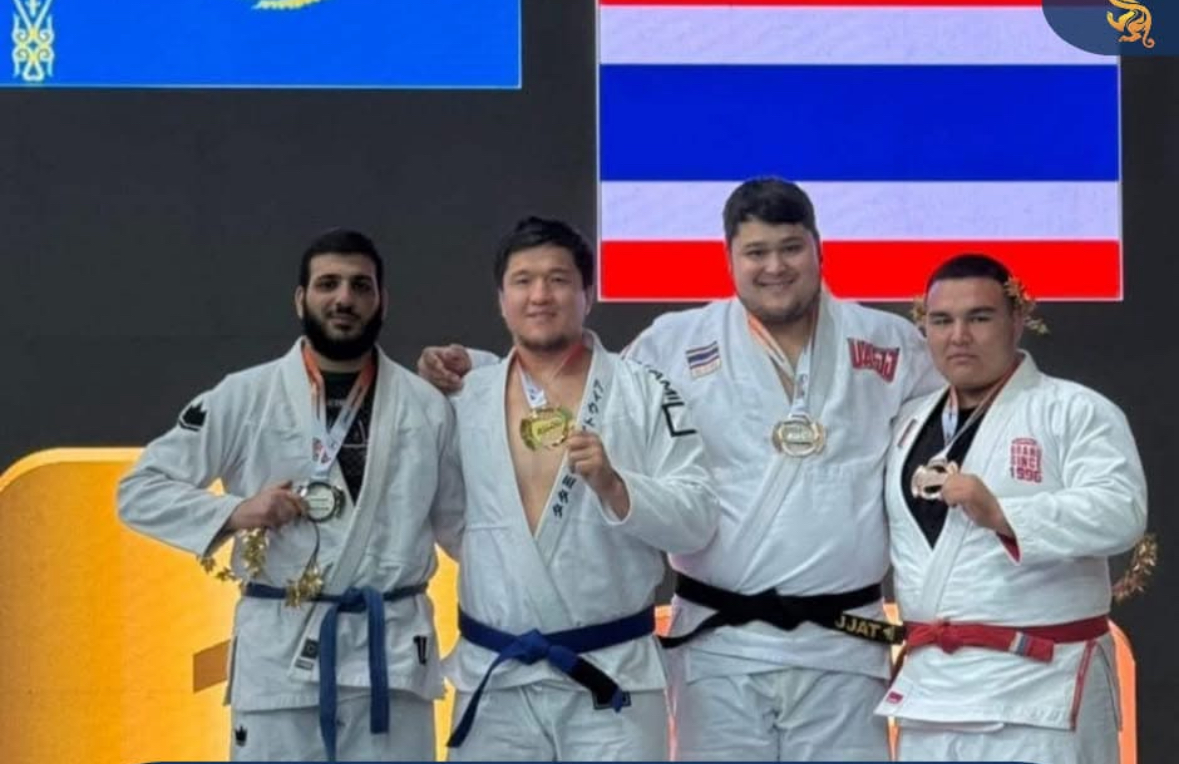 Созақтық спортшы Акбар Елубай – Азия чемпионы | BASSPORT Созақтық спортшы Акбар Елубай – Азия чемпионы