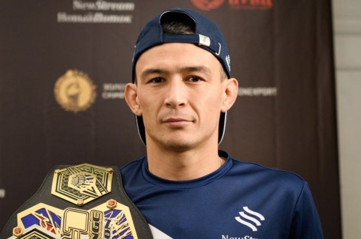Дамир Исмағұлов UFC экс-жауынгерін нокаутқа түсірді | BASSPORT Дамир Исмағұлов UFC экс-жауынгерін нокаутқа түсірді