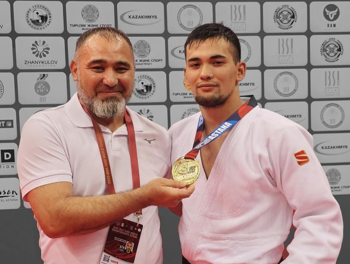 Бексұлтан Құлмырза — пара дзюдодан әлем чемпионы