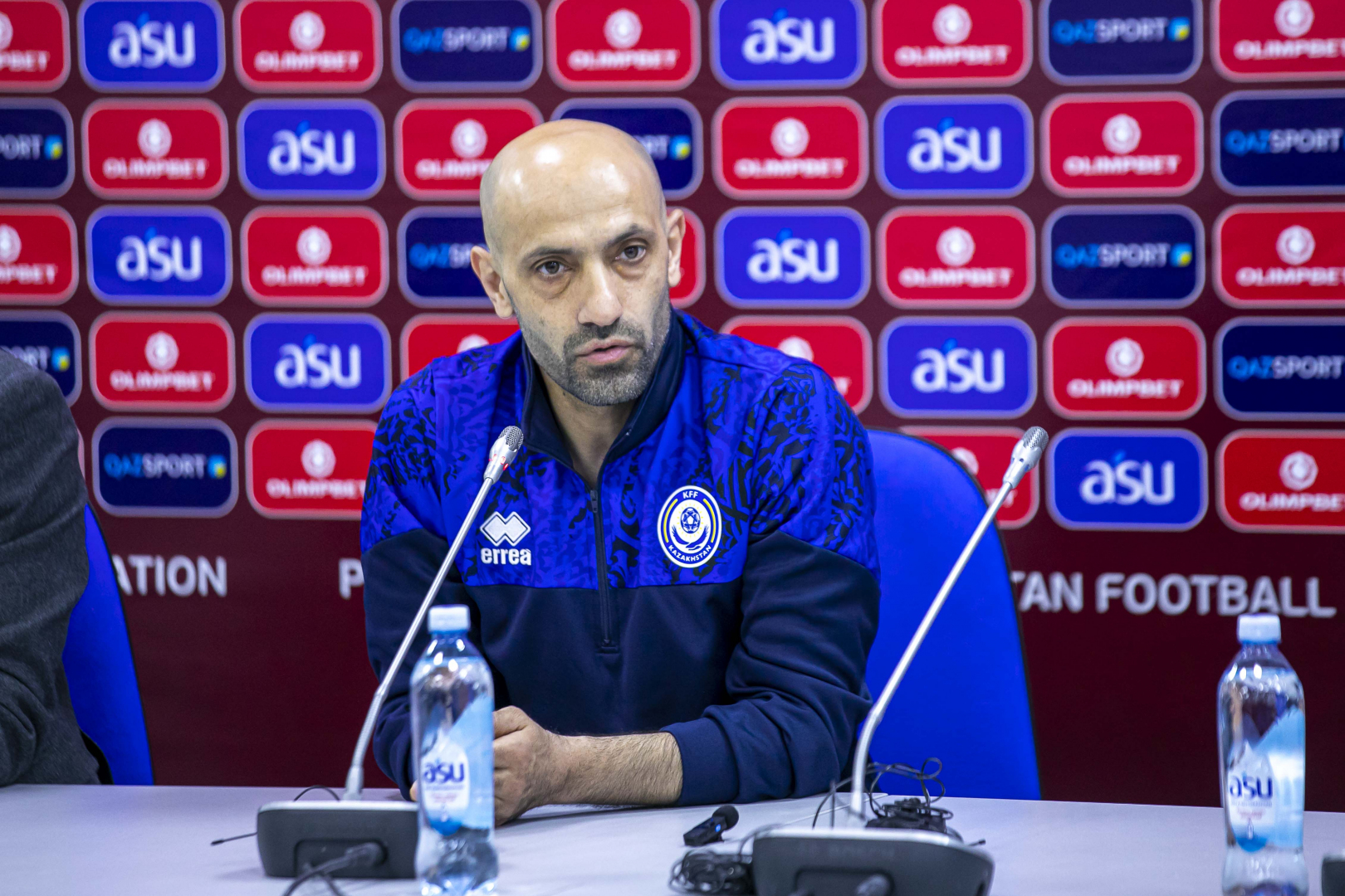 Әли Әлиев: «Құрамаға шақырту алған әр ойыншы ел үшін жанын салу керек» | BASSPORT Әли Әлиев: «Құрамаға шақырту алған әр ойыншы ел үшін жанын салу керек»