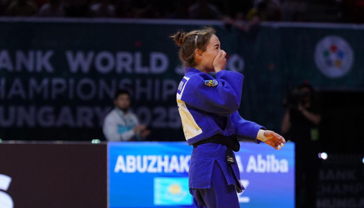 Абужақынова финалдан кейін пікір білдірді | BASSPORT Абужақынова финалдан кейін пікір білдірді