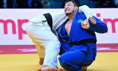 Қазақстандық дзюдошы әлем чемпионатында қарқынды бастады | BASSPORT Қазақстандық дзюдошы әлем чемпионатында қарқынды бастады