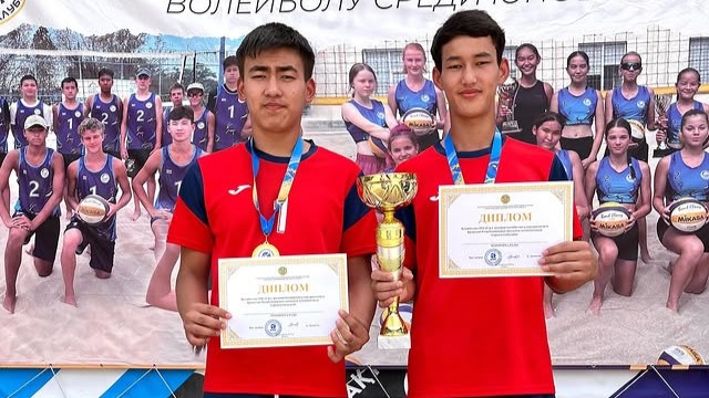Ақтауда жағажай волейболынан өткен ел чемпионатында Түркістан облысының спортшылары топ жарды | BASSPORT Ақтауда жағажай волейболынан өткен ел чемпионатында Түркістан облысының спортшылары топ жарды