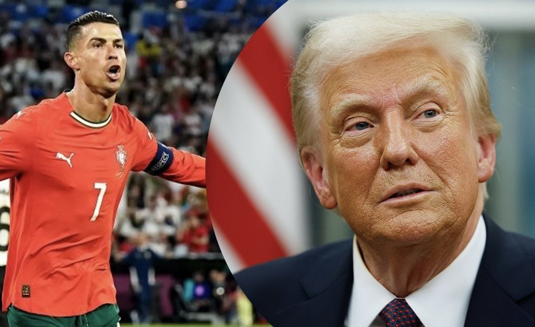 Криштиану Роналду АҚШ президенті Дональд Трампқа естелік сый жасады (ФОТО) | BASSPORT Криштиану Роналду АҚШ президенті Дональд Трампқа естелік сый жасады (ФОТО)