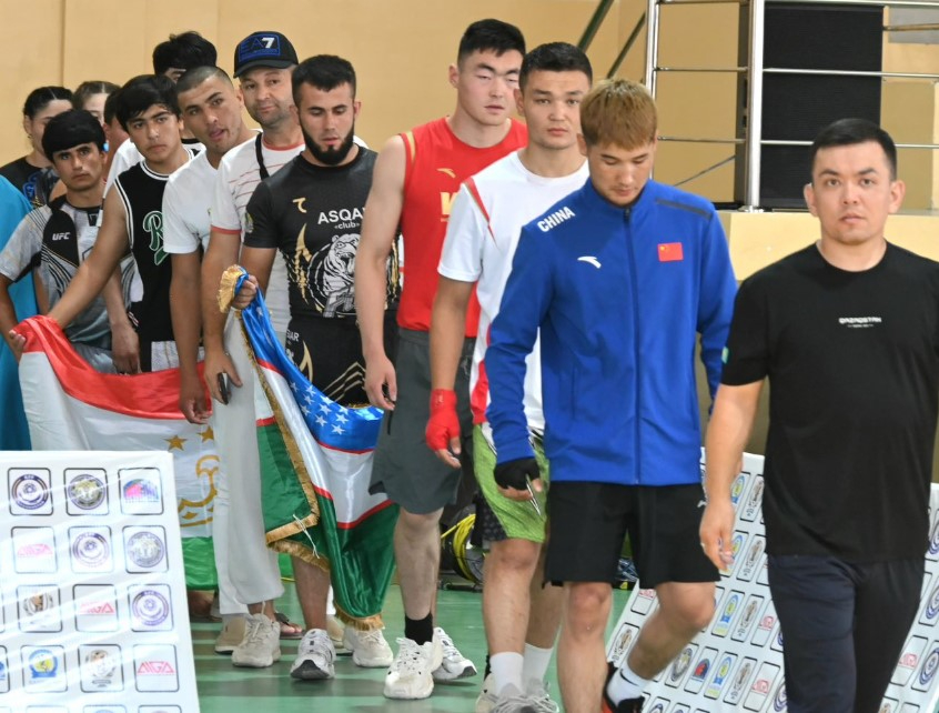 Жетісай қаласында жекпе-жектен Орталық Азия мен ҚР ашық кубогы өтті | BASSPORT Жетісай қаласында жекпе-жектен Орталық Азия мен ҚР ашық кубогы өтті