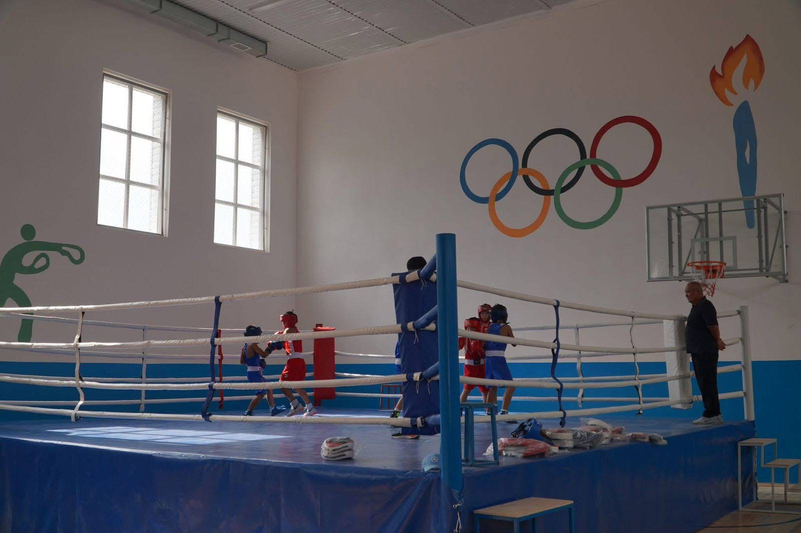 Түркістан өңіріндегі жаңа серпін: Бәйдібекте мәдениет пен спорт саласына серпін беретін нысан ашылды | BASSPORT Түркістан өңіріндегі жаңа серпін: Бәйдібекте мәдениет пен спорт саласына серпін беретін нысан ашылды