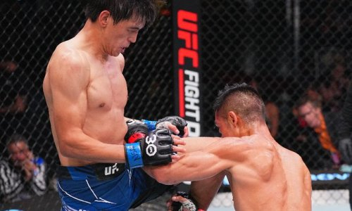 Қазақстандық спортшыны UFC турнирінде Хабибтің досына қарсы жекпе-жекте нокаутпен жеңістен «айырып қойды» | BASSPORT Қазақстандық спортшыны UFC турнирінде Хабибтің досына қарсы жекпе-жекте нокаутпен жеңістен «айырып қойды»