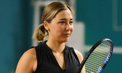 WTA Зарина Диясты таңқалдырды: титул жеңіп алғанына қарамастан, тек бір орынға көтерілді