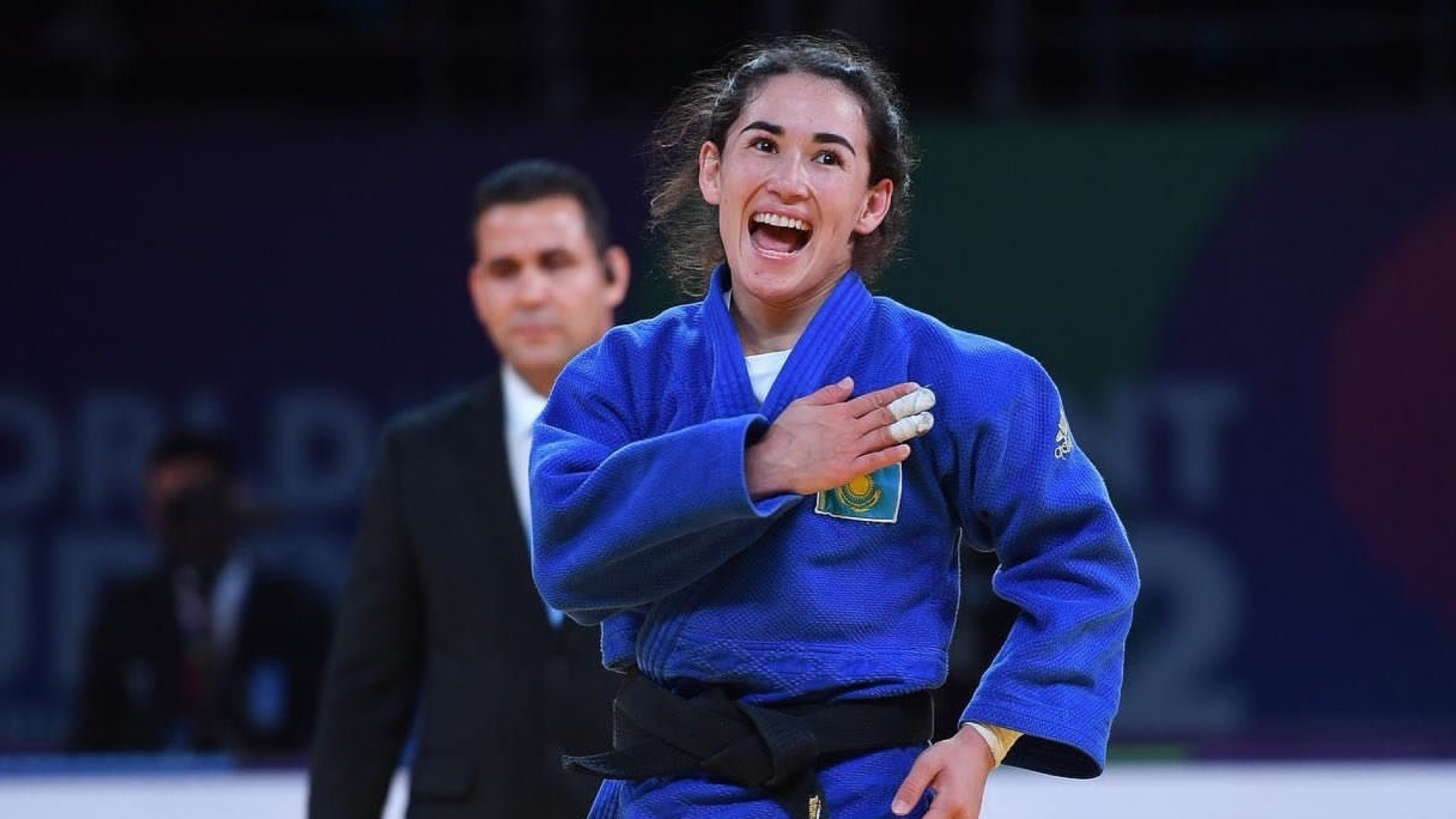 Абиба Әбужақыноваға әлем чемпионатынан кейін жағымды жаңалық жарияланды | BASSPORT Абиба Әбужақыноваға әлем чемпионатынан кейін жағымды жаңалық жарияланды