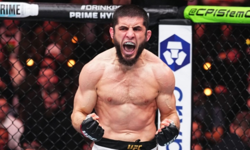 Ислам Махачев Шавкат Рахмонов салмағындағы UFC титулдық жекпе-жегінің “нәтижесін” болжады | BASSPORT Ислам Махачев Шавкат Рахмонов салмағындағы UFC титулдық жекпе-жегінің “нәтижесін” болжады