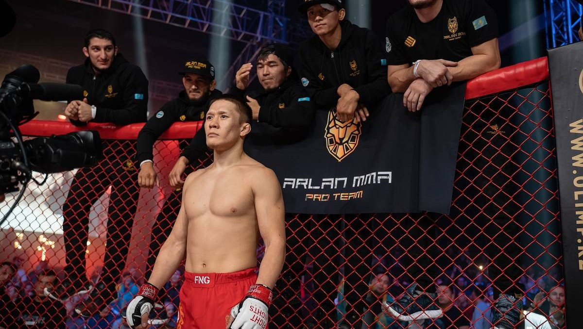 Жалғас Жұмағұлов “еуропалық UFC” тарихына енді | BASSPORT Жалғас Жұмағұлов “еуропалық UFC” тарихына енді
