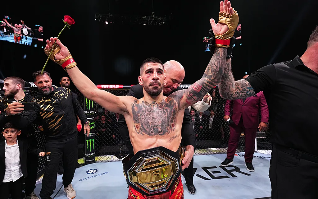 Илия Топурия UFC-де қазақ файтерімен жекпе-жектен бас тартты