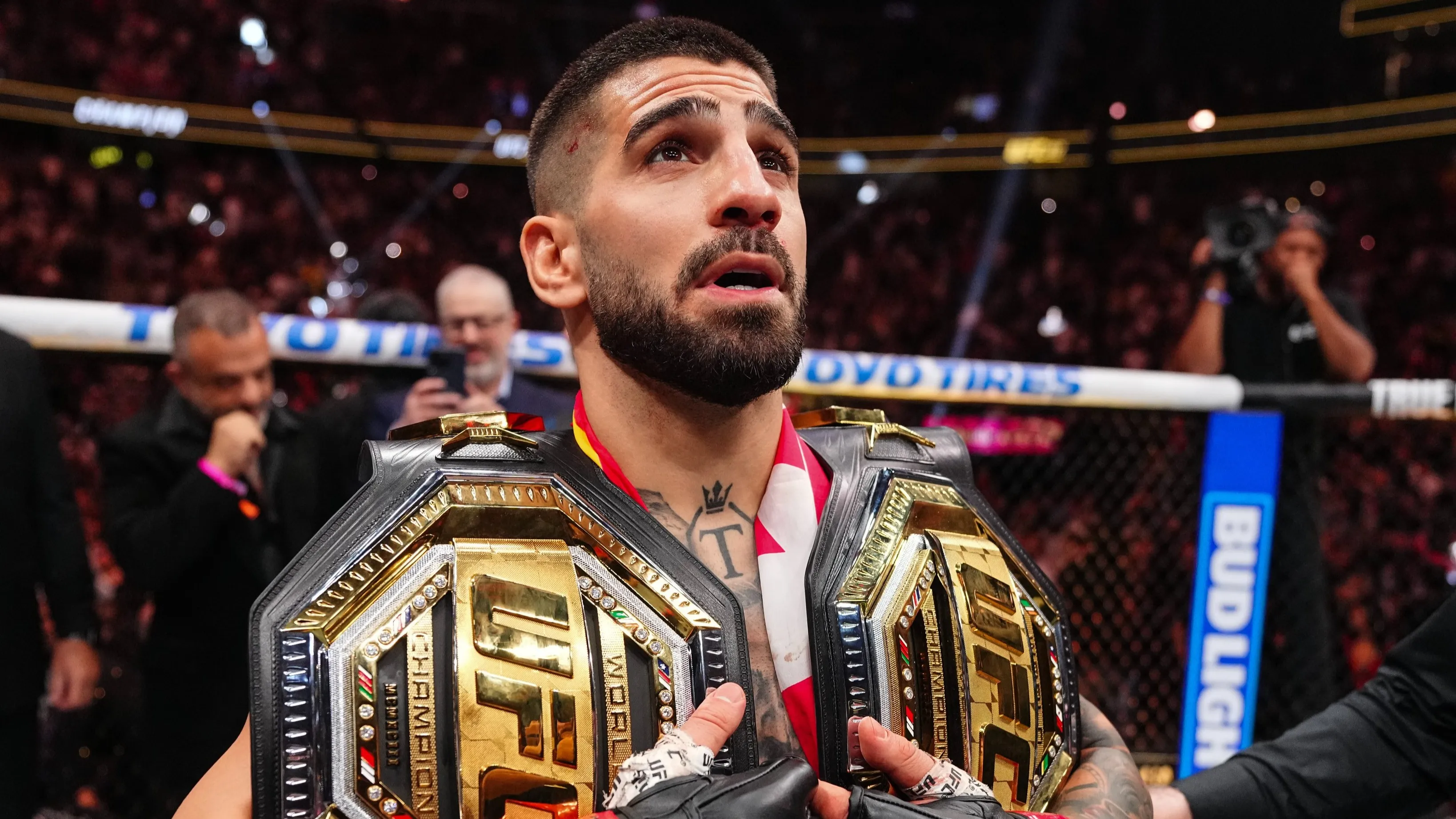 UFC 317: Илия Топурияның жеңісі үшін алған толық гонорары жарияланды