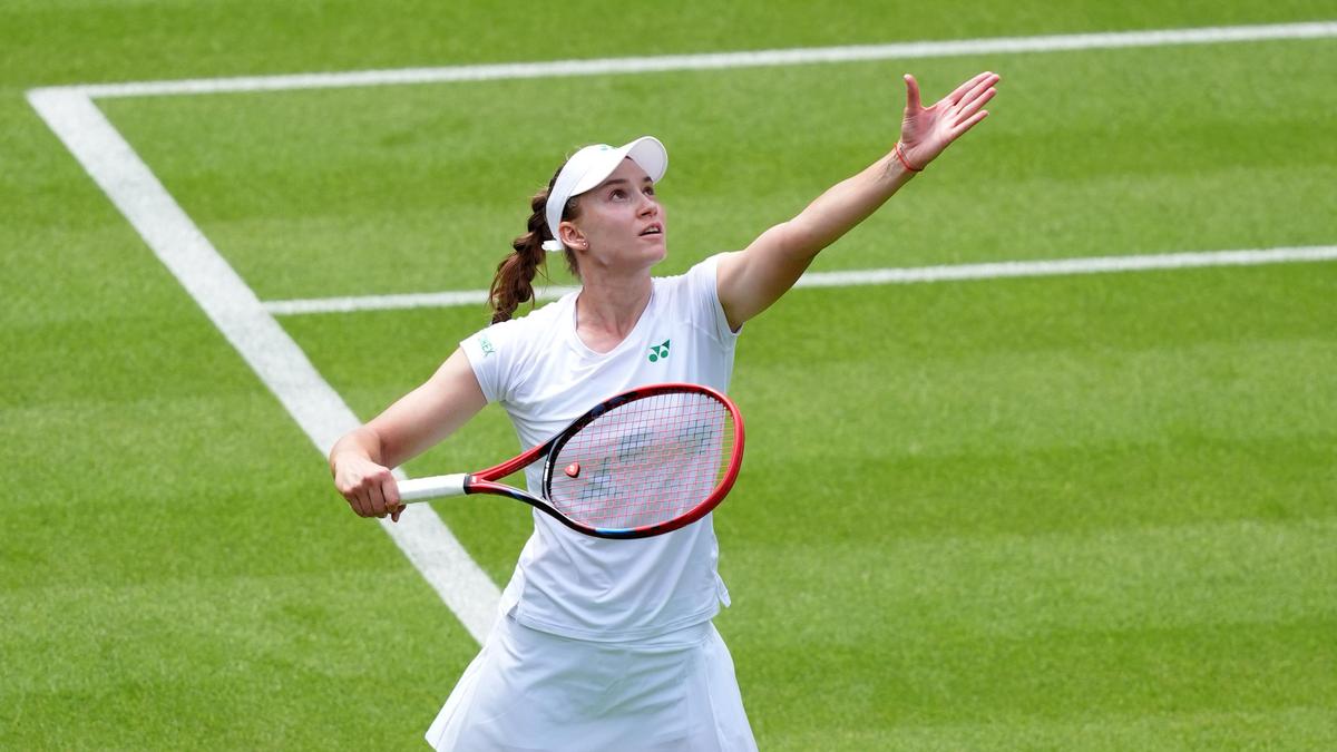 Елена Рыбакинаның Уимблдоннан қанша табыс тапқаны белгілі болды | BASSPORT Елена Рыбакинаның Уимблдоннан қанша табыс тапқаны белгілі болды