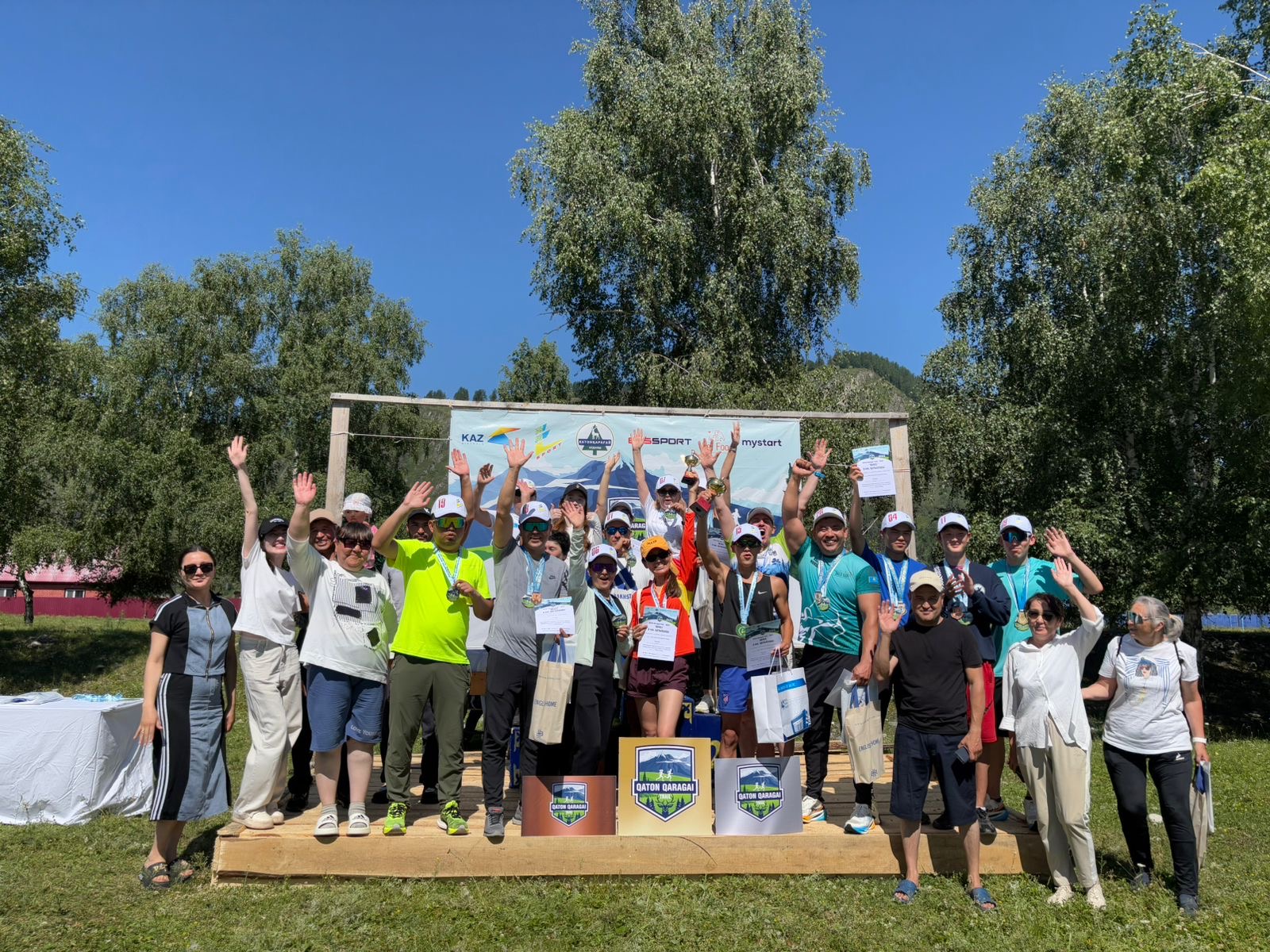 Qaton Qaragai Trail 2025: Жеңіс пен жігер мерекесі | BASSPORT Qaton Qaragai Trail 2025: Жеңіс пен жігер мерекесі
