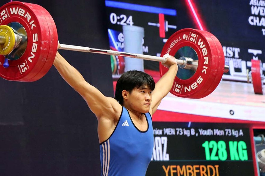 Едіге Емберді Азия чемпионатында екі рекорд орнатып, чемпион атанды | BASSPORT Едіге Емберді Азия чемпионатында екі рекорд орнатып, чемпион атанды