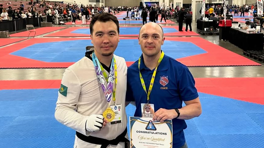 Қазақ спортшысы АҚШ ұлттық құрамасының атынан өнер көрсетпек | BASSPORT Қазақ спортшысы АҚШ ұлттық құрамасының атынан өнер көрсетпек