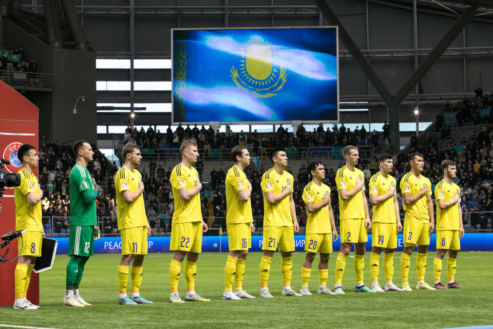 Қазақстан құрамасы FIFA рейтингінде бір саты төмен түсті | BASSPORT Қазақстан құрамасы FIFA рейтингінде бір саты төмен түсті