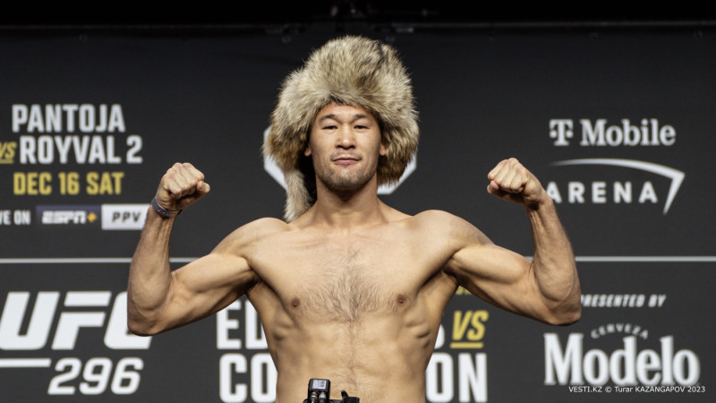 Шавкат Рахмонов ұзақ үзілістен кейін UFC-дегі орнын жоғалтып алуы мүмкін | BASSPORT Шавкат Рахмонов ұзақ үзілістен кейін UFC-дегі орнын жоғалтып алуы мүмкін