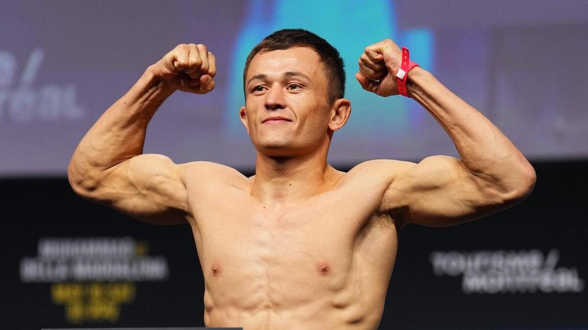 Бекзат Алмахан UFC-де өнер көрсету мүмкіндігіне қалай ие болды? | BASSPORT Бекзат Алмахан UFC-де өнер көрсету мүмкіндігіне қалай ие болды?