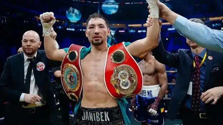 Жәнібек Әлімханұлы WBC чемпионын сынға алды | BASSPORT Жәнібек Әлімханұлы WBC чемпионын сынға алды