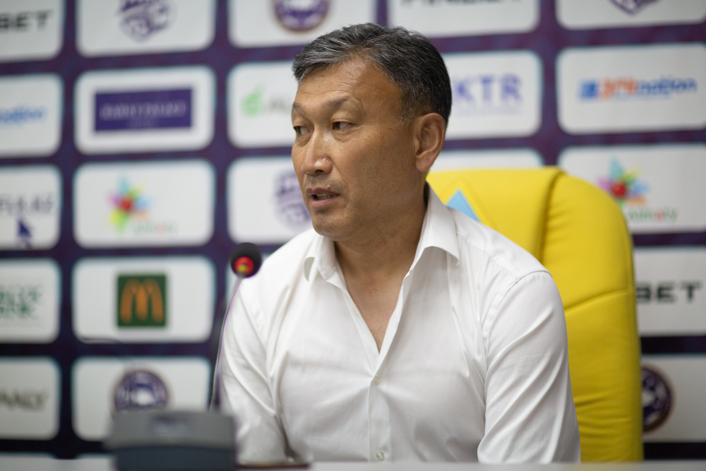 Дмитрий Огай: «Қазақстанға ішкі футболды дамыту қажет» | BASSPORT Дмитрий Огай: «Қазақстанға ішкі футболды дамыту қажет»