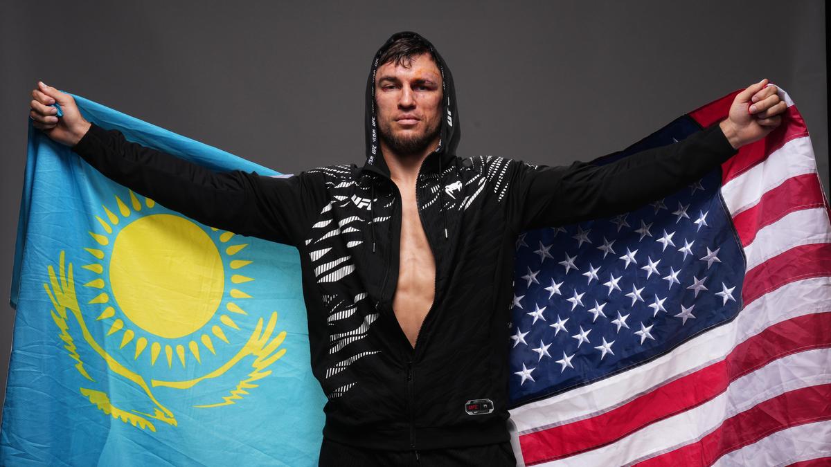 Николай Веретенников алғаш рет UFC-де жеңіске жетті | BASSPORT Николай Веретенников алғаш рет UFC-де жеңіске жетті