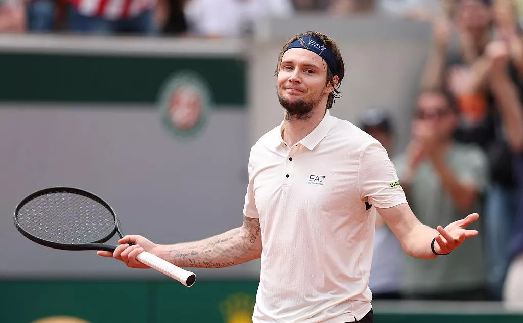 Александр Бублик ATP жаңартылған рейтингінде 30-орынға көтерілді | BASSPORT Александр Бублик ATP жаңартылған рейтингінде 30-орынға көтерілді
