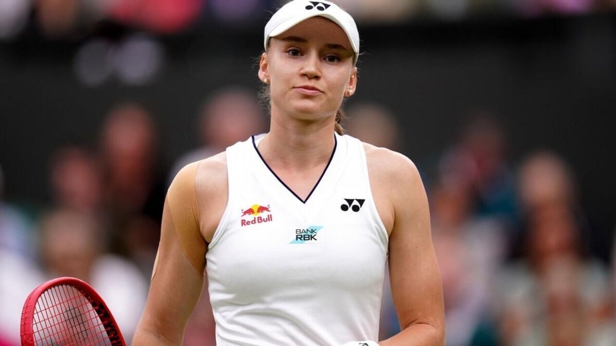 Елена Рыбакина WTA рейтингінде бір сатыға көтерілді | BASSPORT Елена Рыбакина WTA рейтингінде бір сатыға көтерілді