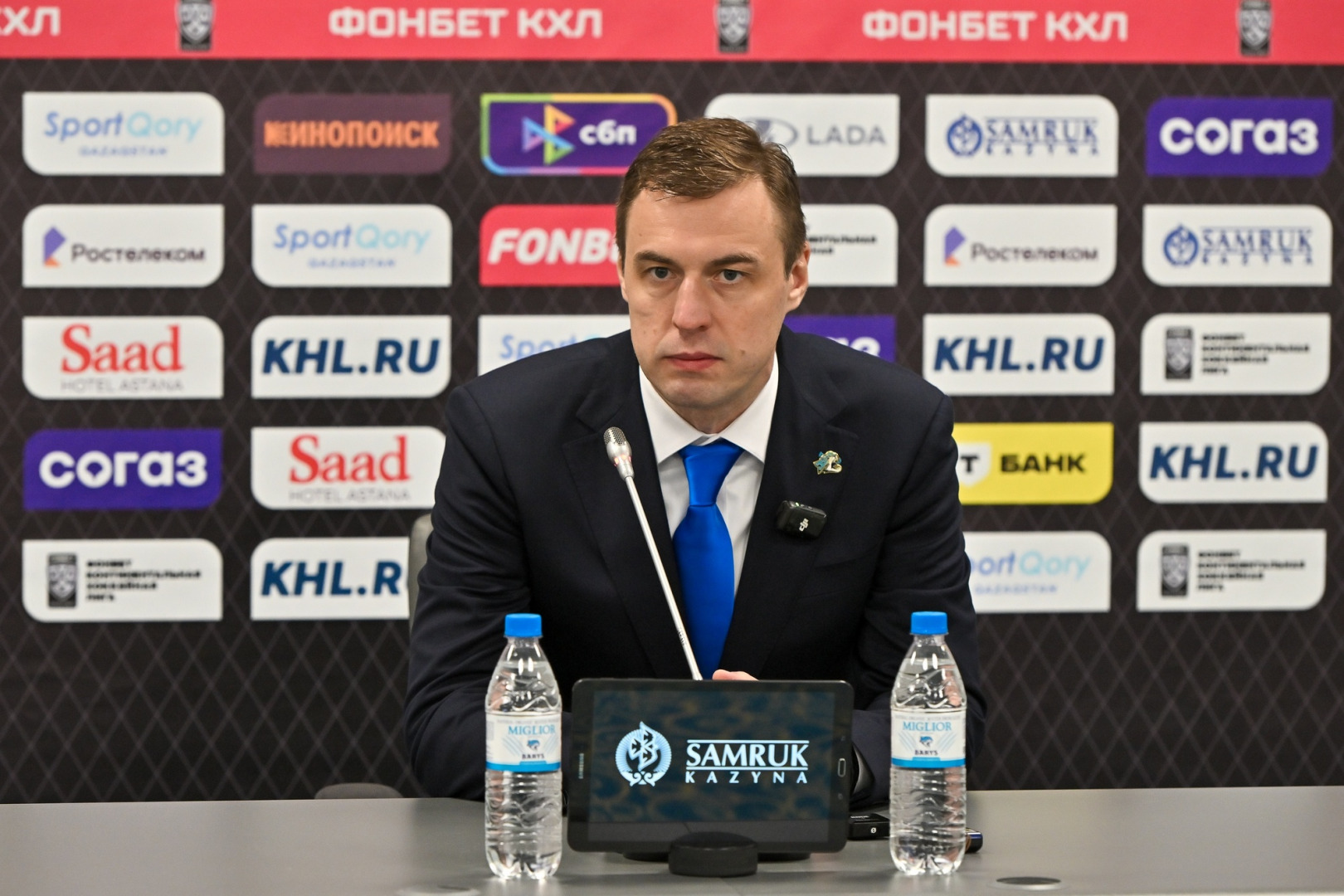 «Барыс» хоккей клубының жаңа бас бапкері белгілі болды | BASSPORT «Барыс» хоккей клубының жаңа бас бапкері белгілі болды