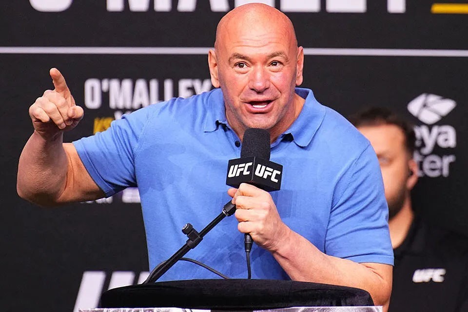 Қазақ файтері UFC президентіне үндеу жасады | BASSPORT Қазақ файтері UFC президентіне үндеу жасады